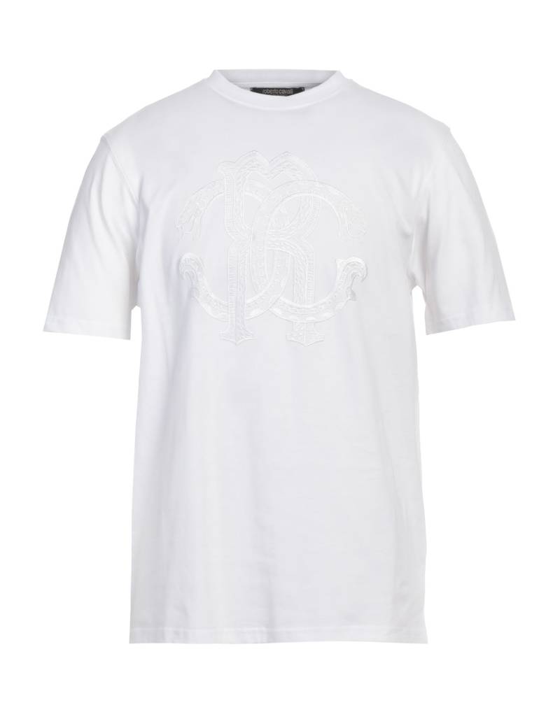 ROBERTO CAVALLI T-shirts Herren Weiß von ROBERTO CAVALLI