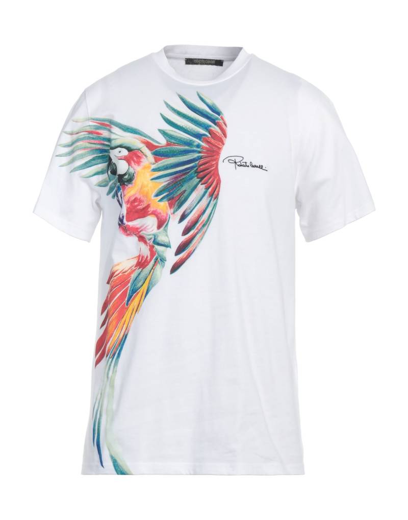 ROBERTO CAVALLI T-shirts Herren Weiß von ROBERTO CAVALLI