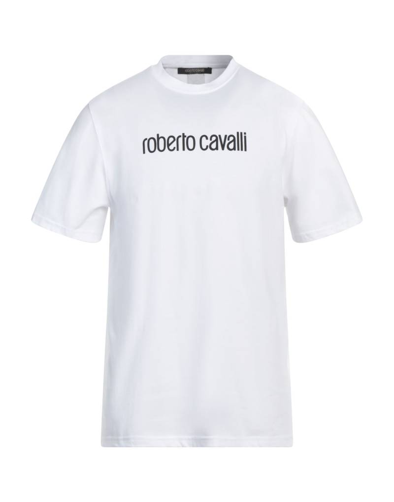 ROBERTO CAVALLI T-shirts Herren Weiß von ROBERTO CAVALLI