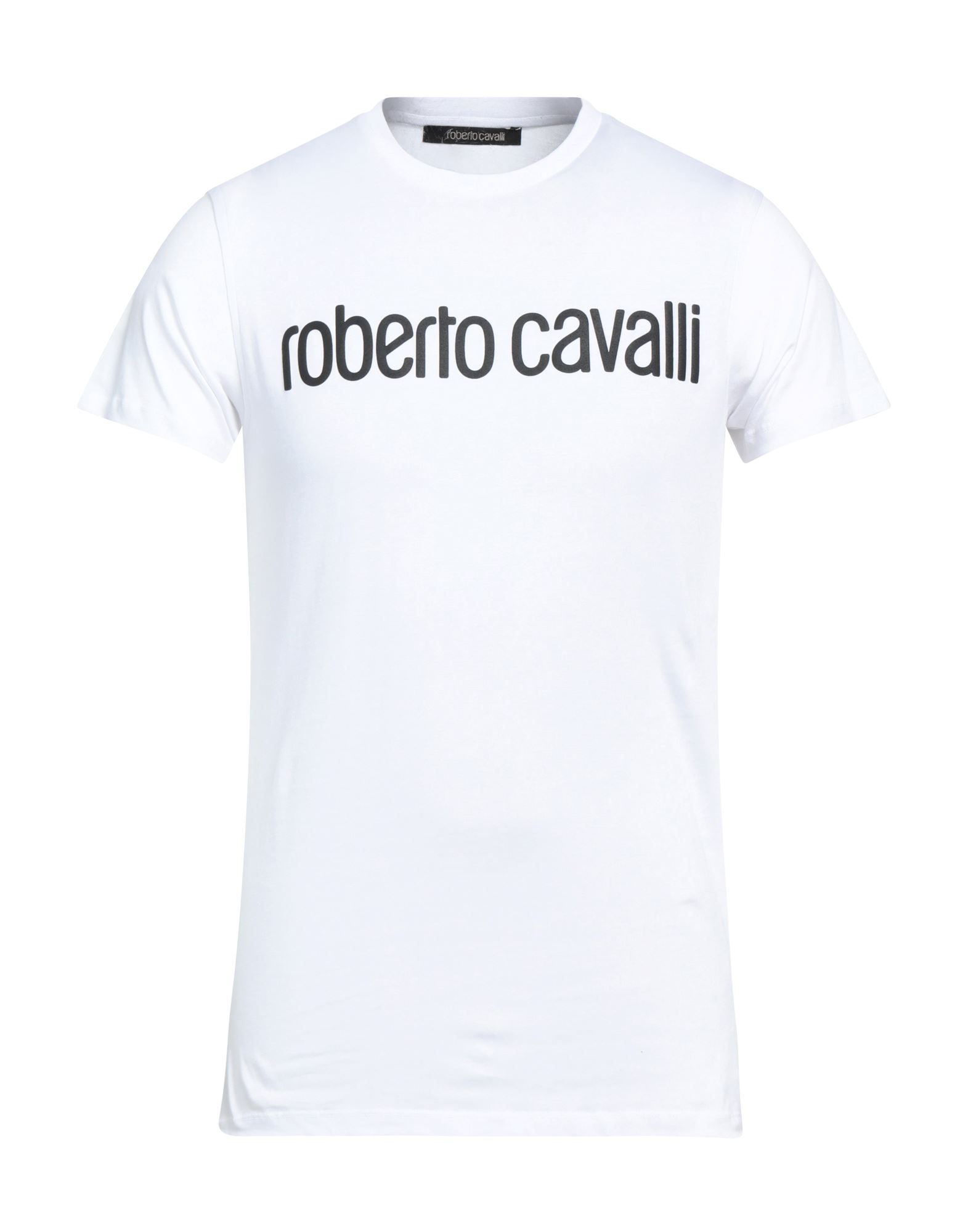 ROBERTO CAVALLI T-shirts Herren Weiß von ROBERTO CAVALLI