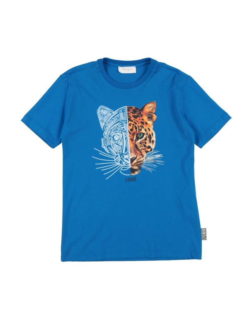 ROBERTO CAVALLI T-shirts Kinder Azurblau von ROBERTO CAVALLI