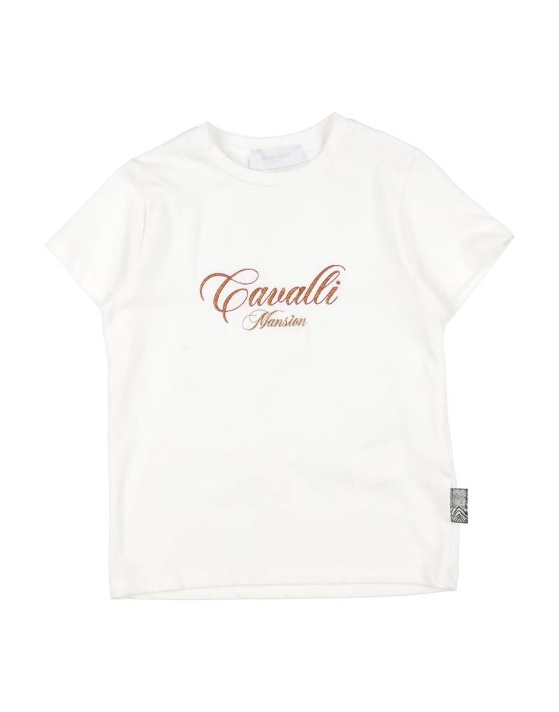 ROBERTO CAVALLI T-shirts Kinder Cremeweiß von ROBERTO CAVALLI
