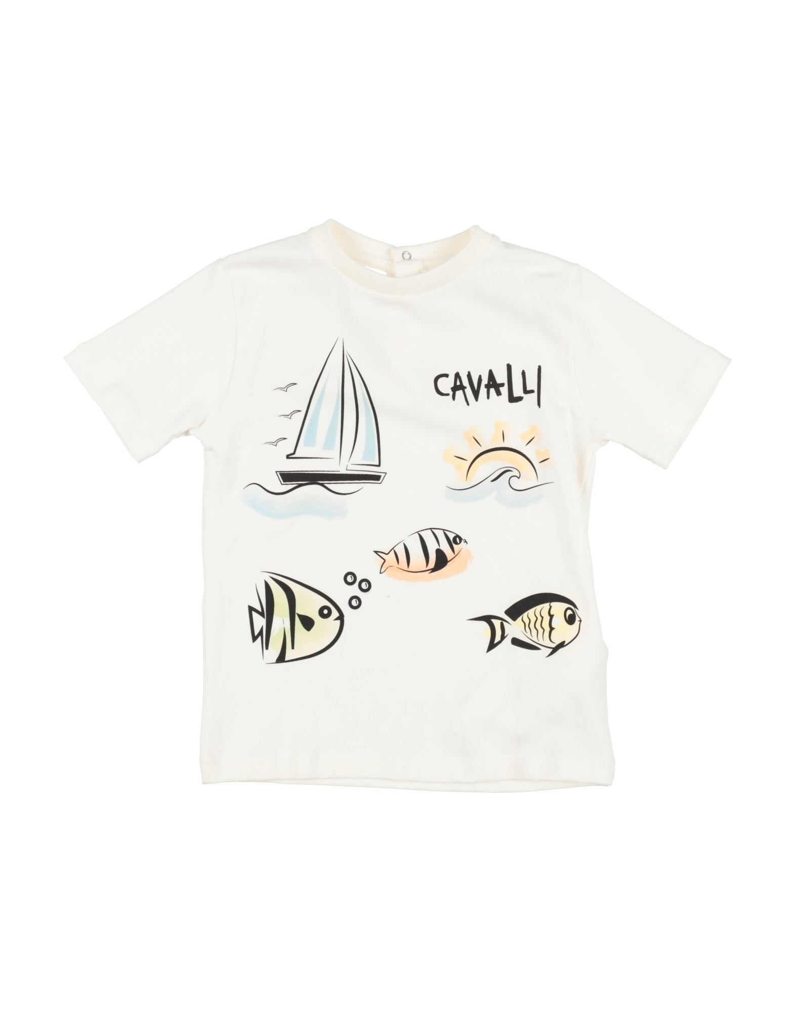 ROBERTO CAVALLI T-shirts Kinder Elfenbein von ROBERTO CAVALLI