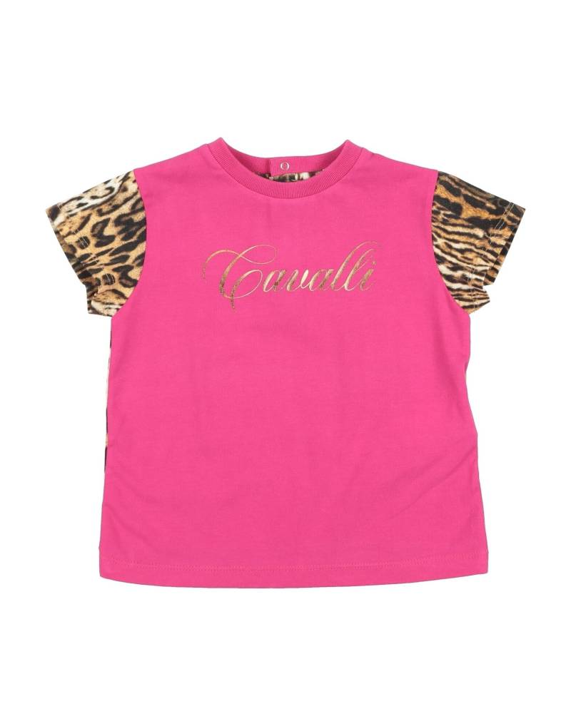 ROBERTO CAVALLI T-shirts Kinder Fuchsia von ROBERTO CAVALLI