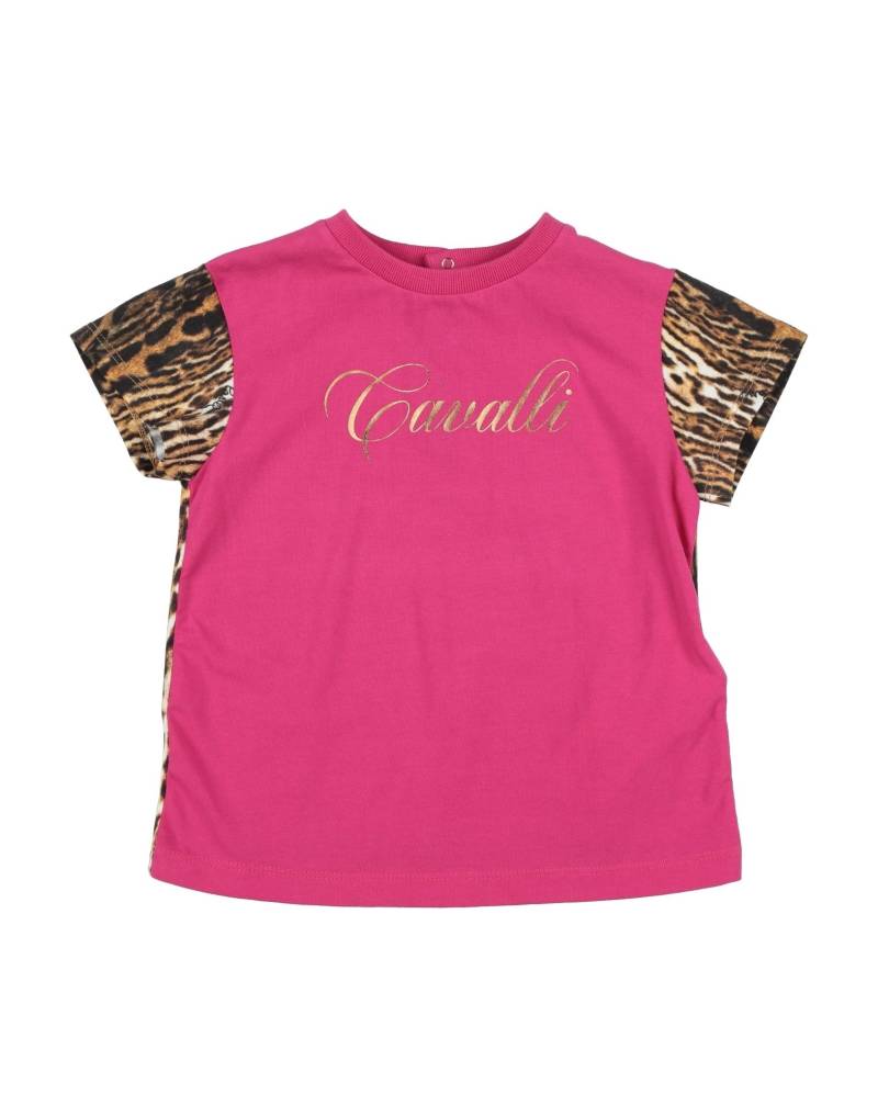 ROBERTO CAVALLI T-shirts Kinder Fuchsia von ROBERTO CAVALLI