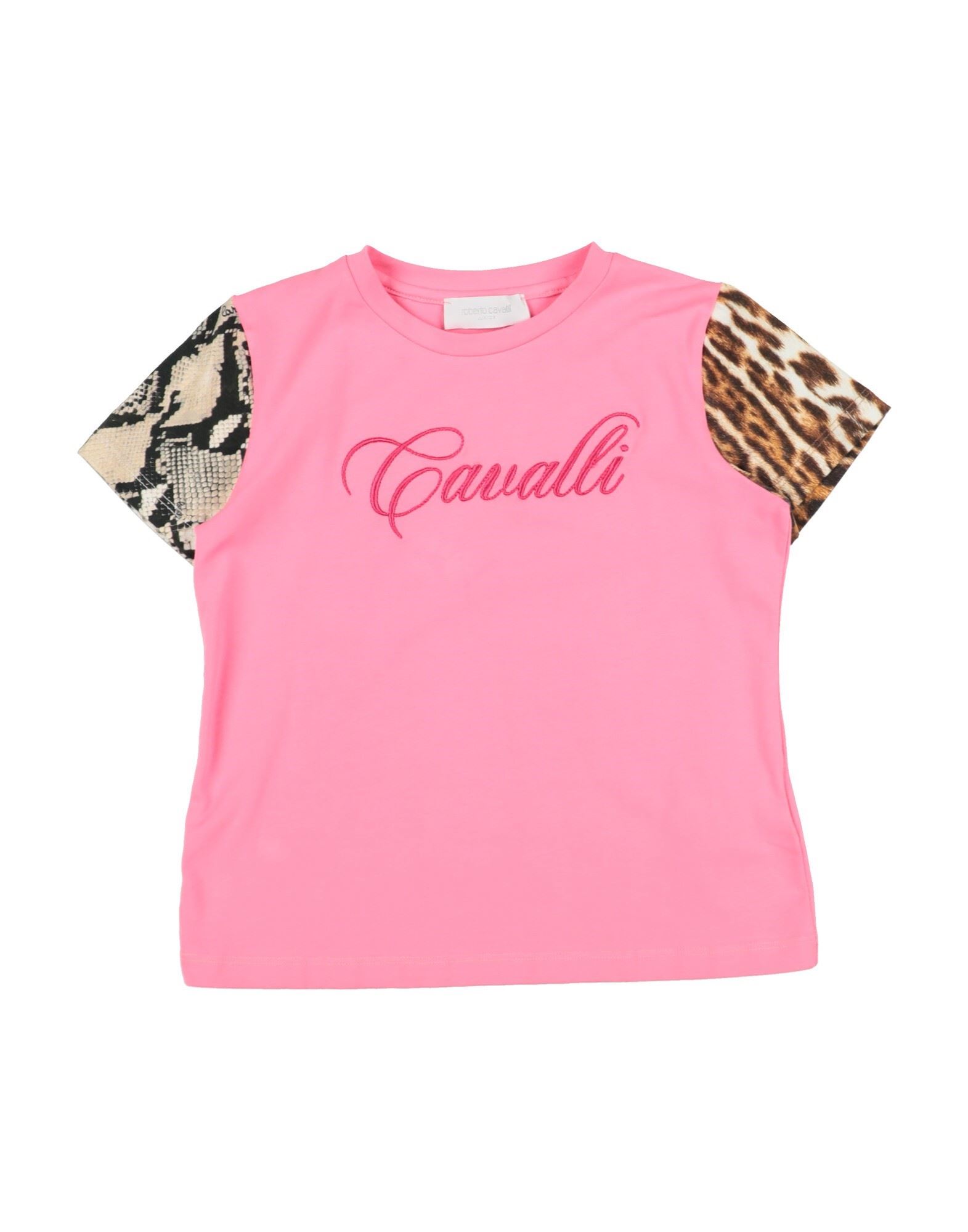 ROBERTO CAVALLI T-shirts Kinder Rosa von ROBERTO CAVALLI