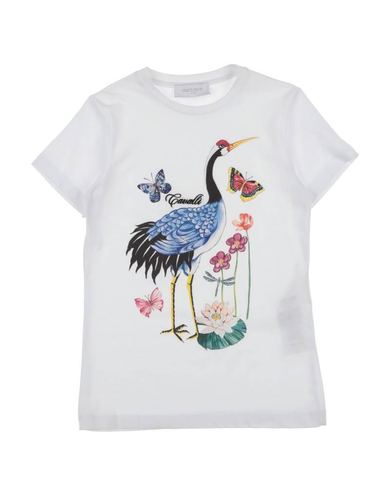 ROBERTO CAVALLI T-shirts Kinder Weiß von ROBERTO CAVALLI