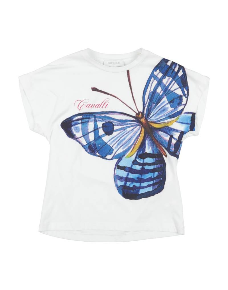 ROBERTO CAVALLI T-shirts Kinder Weiß von ROBERTO CAVALLI