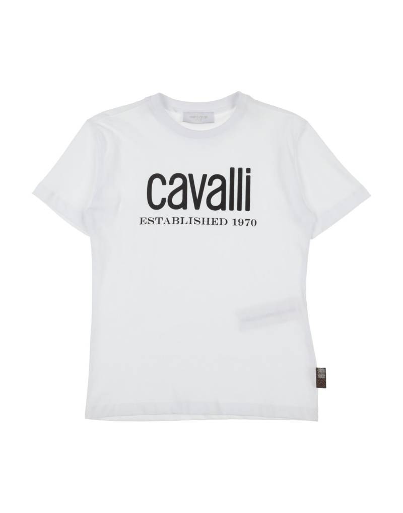 ROBERTO CAVALLI T-shirts Kinder Weiß ROBERTO CAVALLI T-shirts Kinder Weiß von ROBERTO CAVALLI