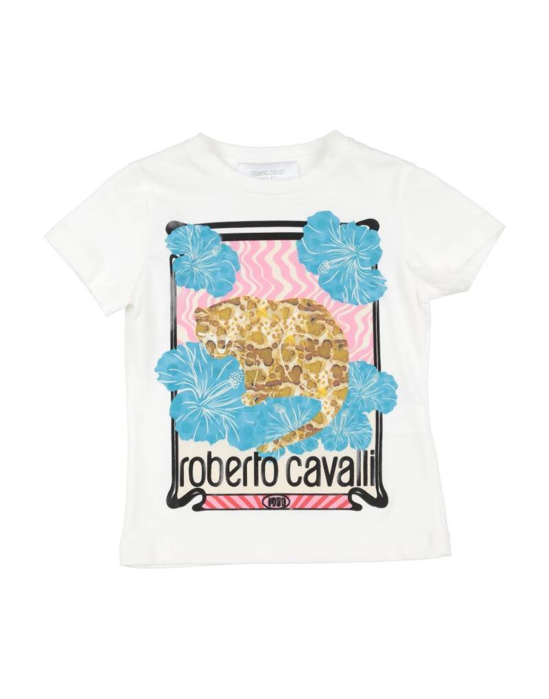 ROBERTO CAVALLI T-shirts Kinder Weiß von ROBERTO CAVALLI