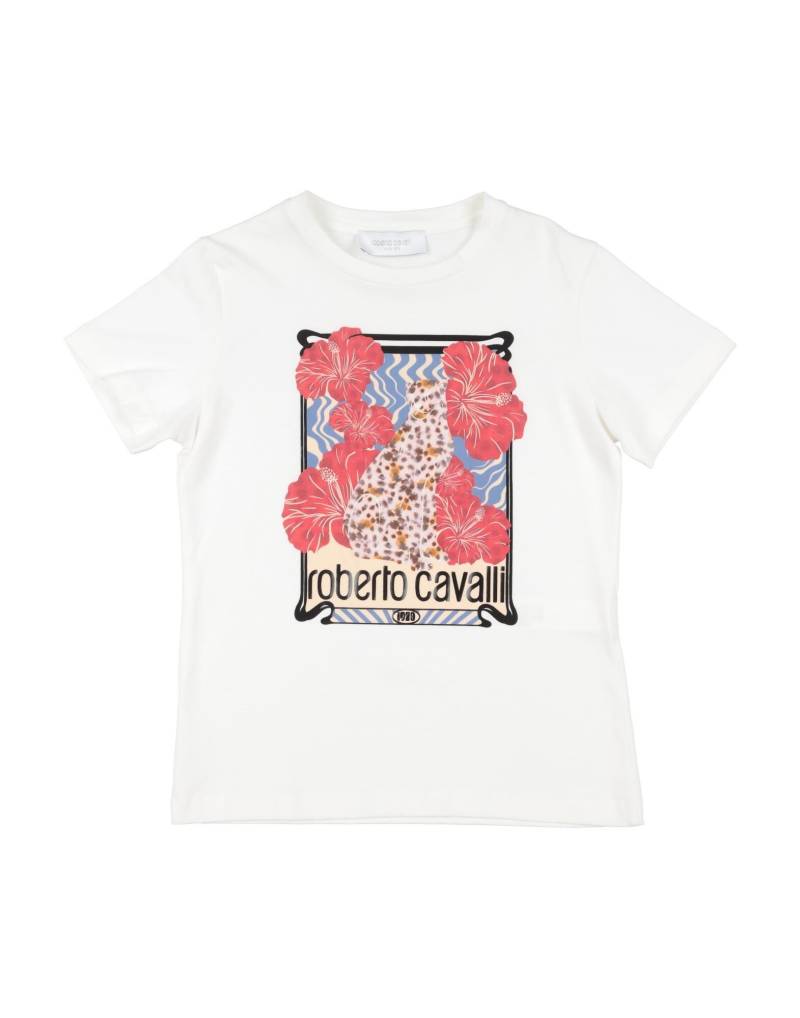 ROBERTO CAVALLI T-shirts Kinder Weiß von ROBERTO CAVALLI