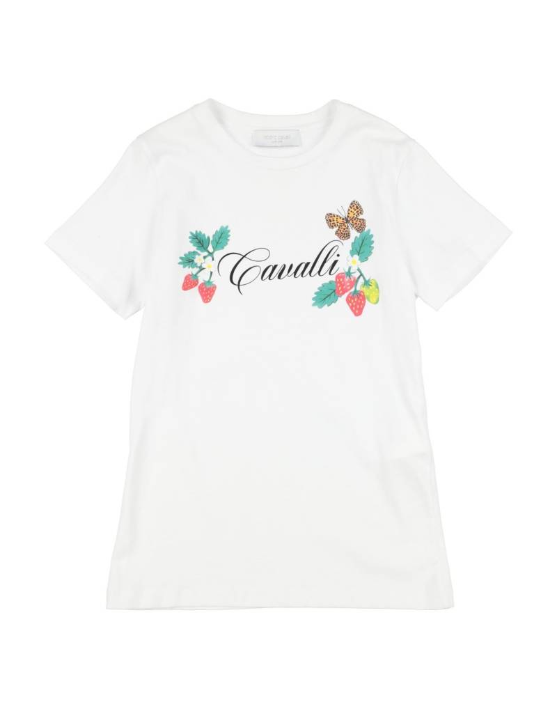 ROBERTO CAVALLI T-shirts Kinder Weiß von ROBERTO CAVALLI