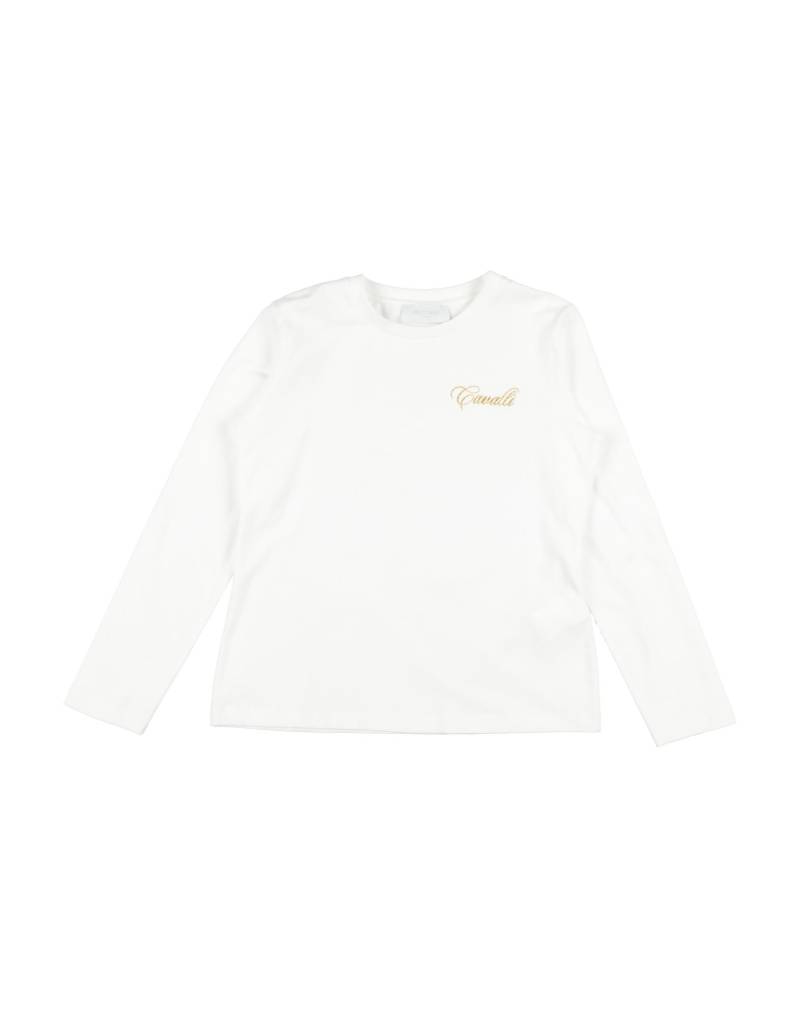 ROBERTO CAVALLI T-shirts Kinder Weiß von ROBERTO CAVALLI
