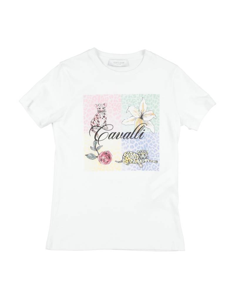 ROBERTO CAVALLI T-shirts Kinder Weiß von ROBERTO CAVALLI