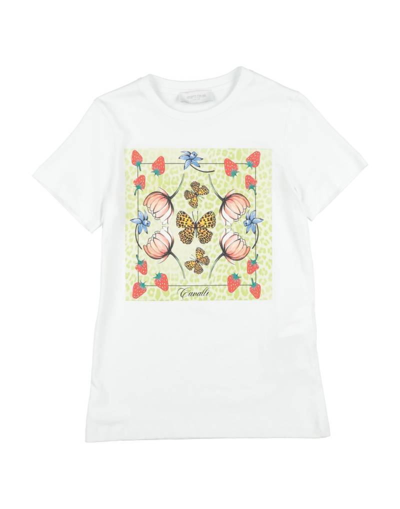 ROBERTO CAVALLI T-shirts Kinder Weiß von ROBERTO CAVALLI