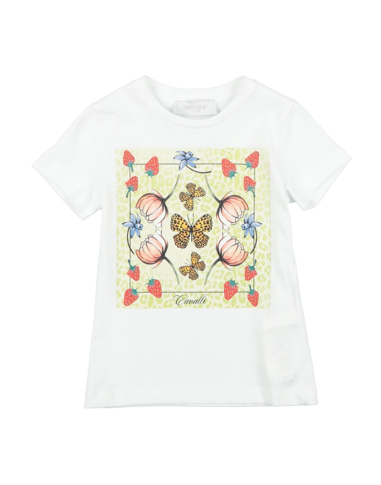 ROBERTO CAVALLI T-shirts Kinder Weiß von ROBERTO CAVALLI