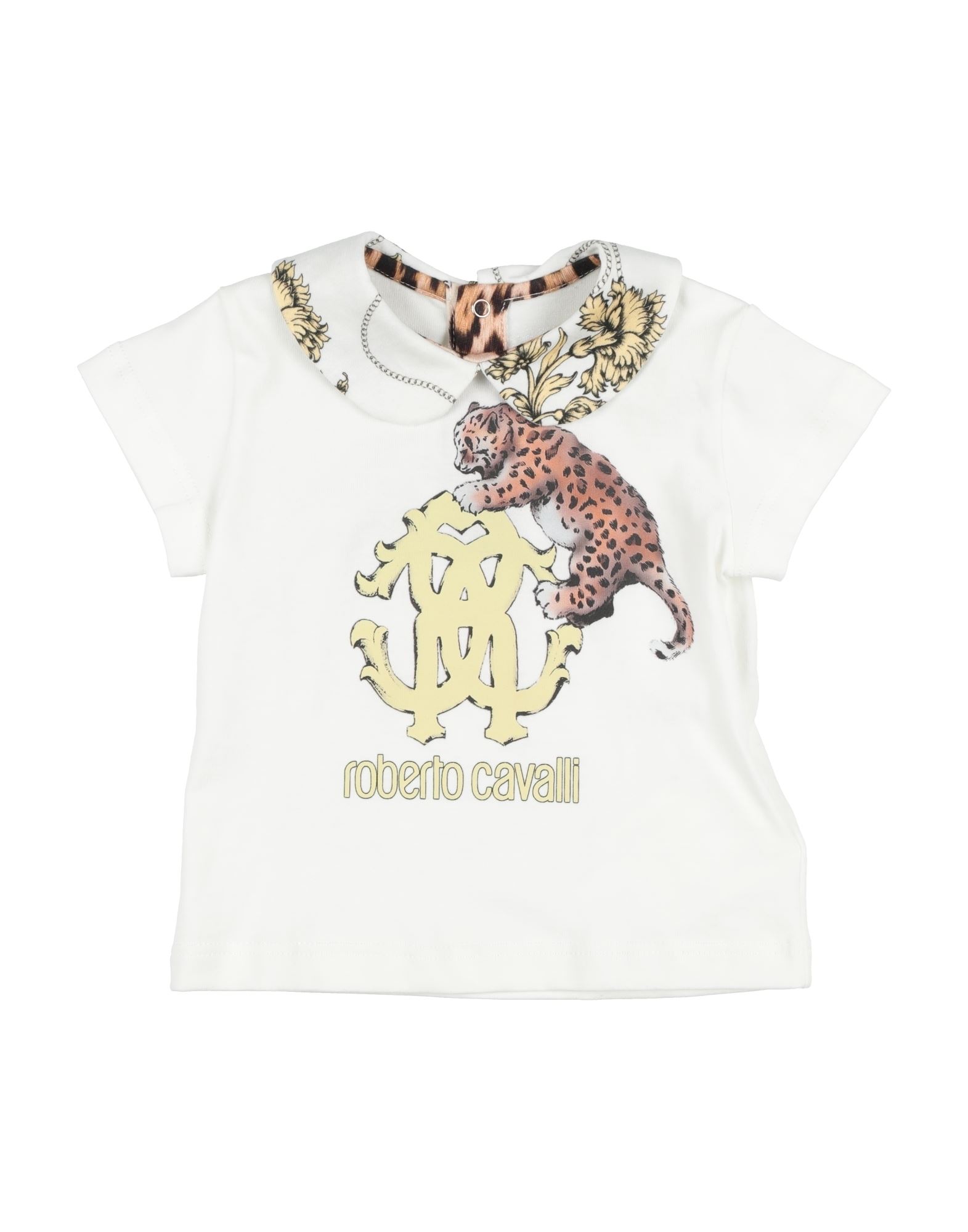 ROBERTO CAVALLI T-shirts Kinder Weiß von ROBERTO CAVALLI