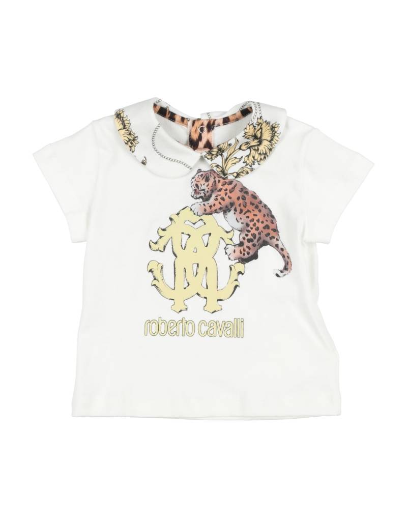 ROBERTO CAVALLI T-shirts Kinder Weiß von ROBERTO CAVALLI