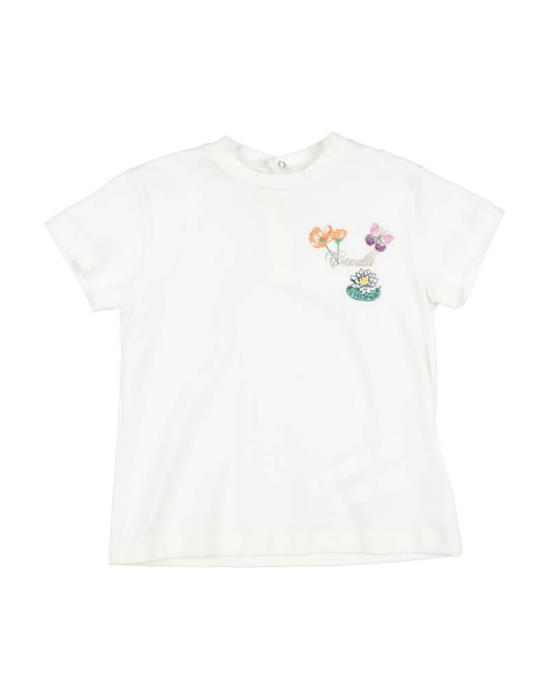 ROBERTO CAVALLI T-shirts Kinder Weiß von ROBERTO CAVALLI