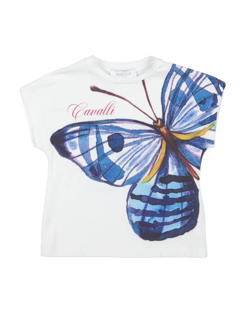 ROBERTO CAVALLI T-shirts Kinder Weiß von ROBERTO CAVALLI