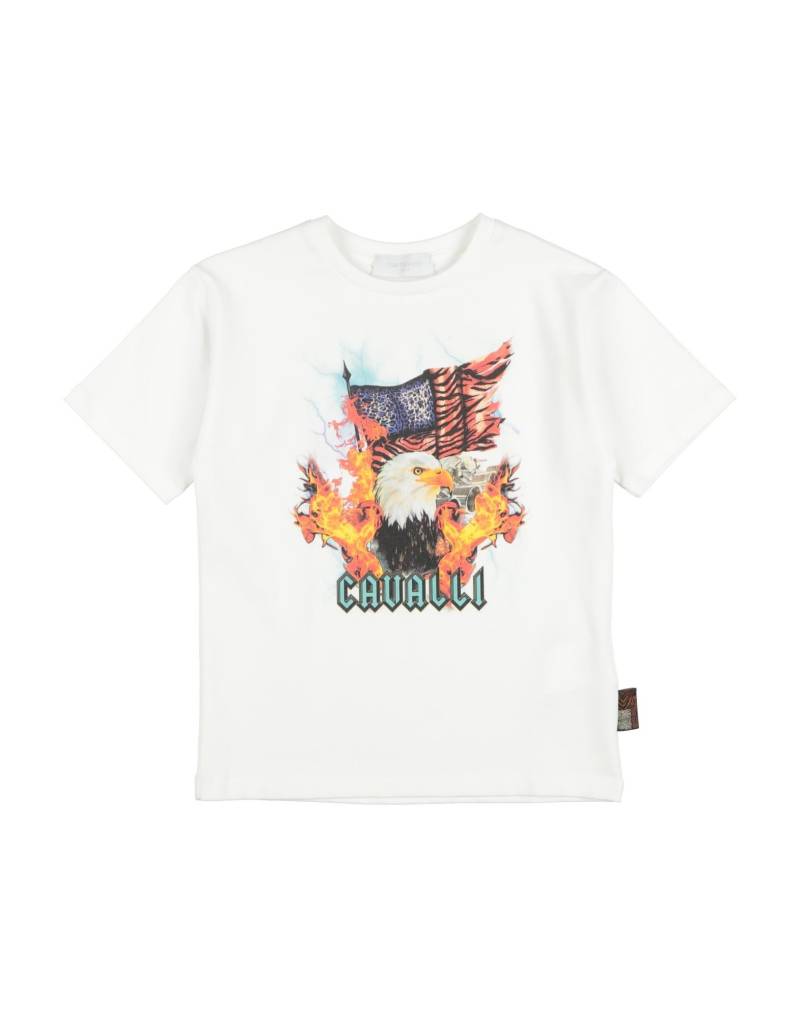 ROBERTO CAVALLI T-shirts Kinder Weiß von ROBERTO CAVALLI