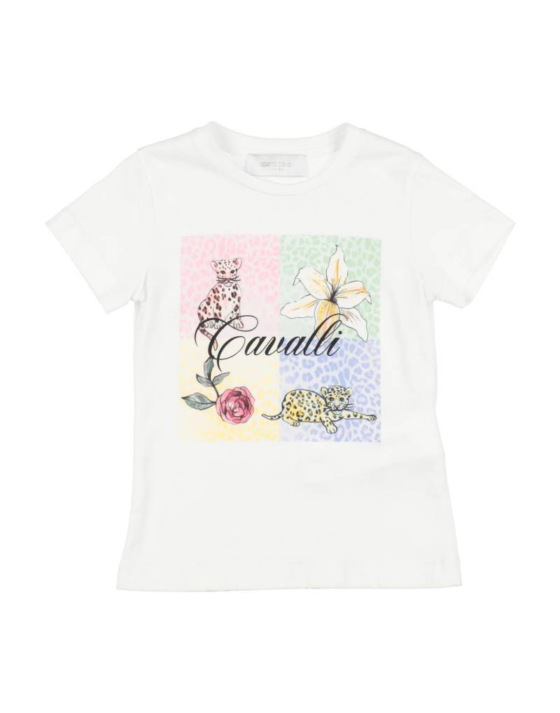 ROBERTO CAVALLI T-shirts Kinder Weiß von ROBERTO CAVALLI