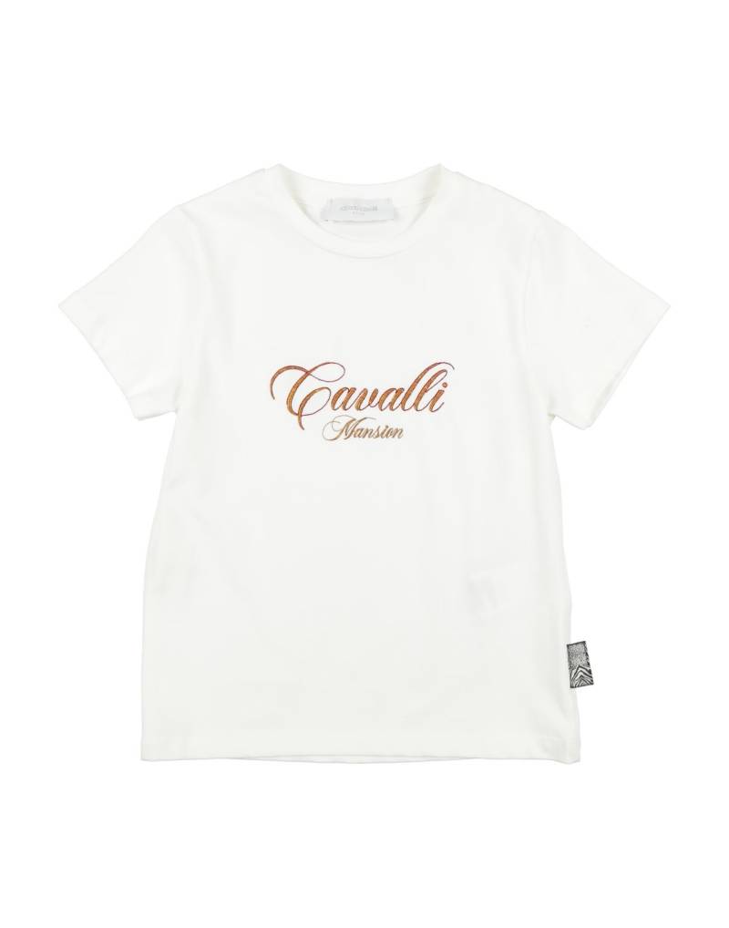 ROBERTO CAVALLI T-shirts Kinder Weiß von ROBERTO CAVALLI
