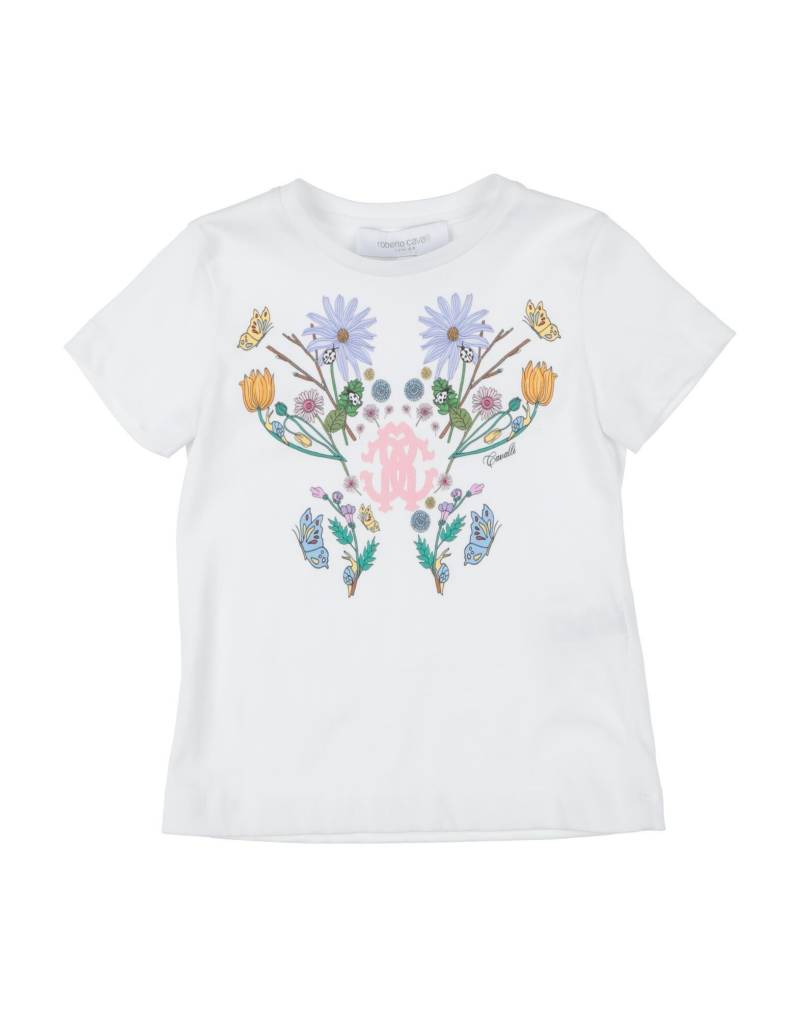 ROBERTO CAVALLI T-shirts Kinder Weiß von ROBERTO CAVALLI
