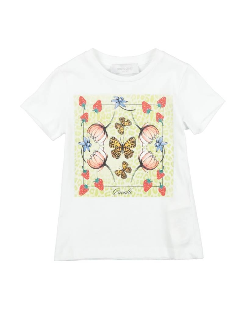 ROBERTO CAVALLI T-shirts Kinder Weiß von ROBERTO CAVALLI