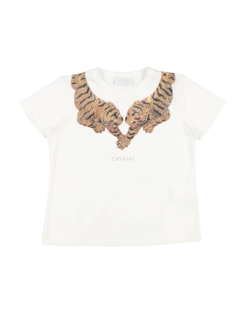 ROBERTO CAVALLI T-shirts Kinder Weiß von ROBERTO CAVALLI