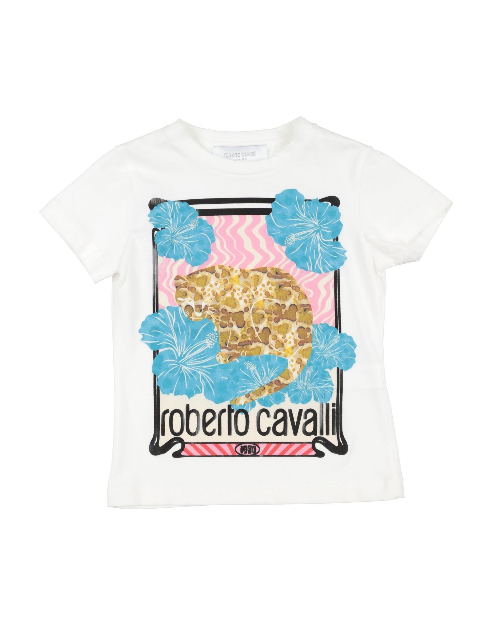 ROBERTO CAVALLI T-shirts Kinder Weiß von ROBERTO CAVALLI
