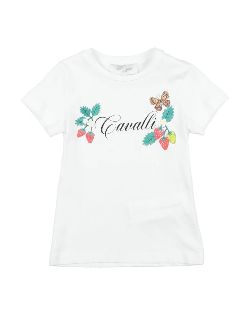 ROBERTO CAVALLI T-shirts Kinder Weiß von ROBERTO CAVALLI