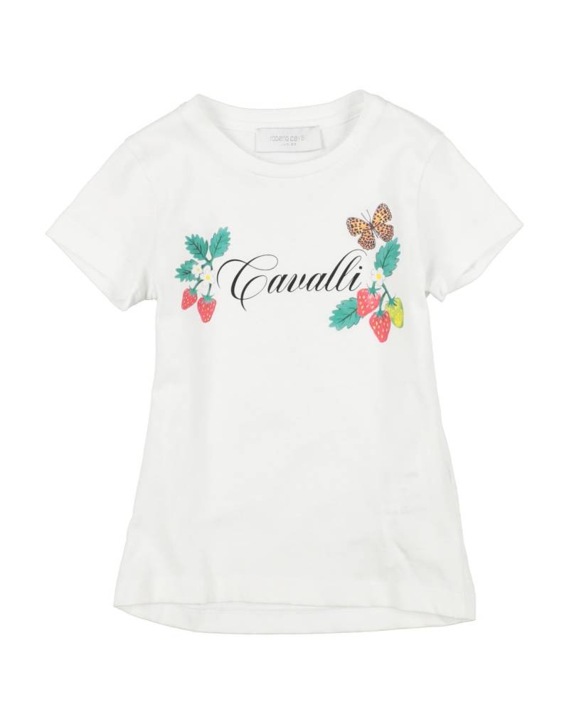 ROBERTO CAVALLI T-shirts Kinder Weiß von ROBERTO CAVALLI
