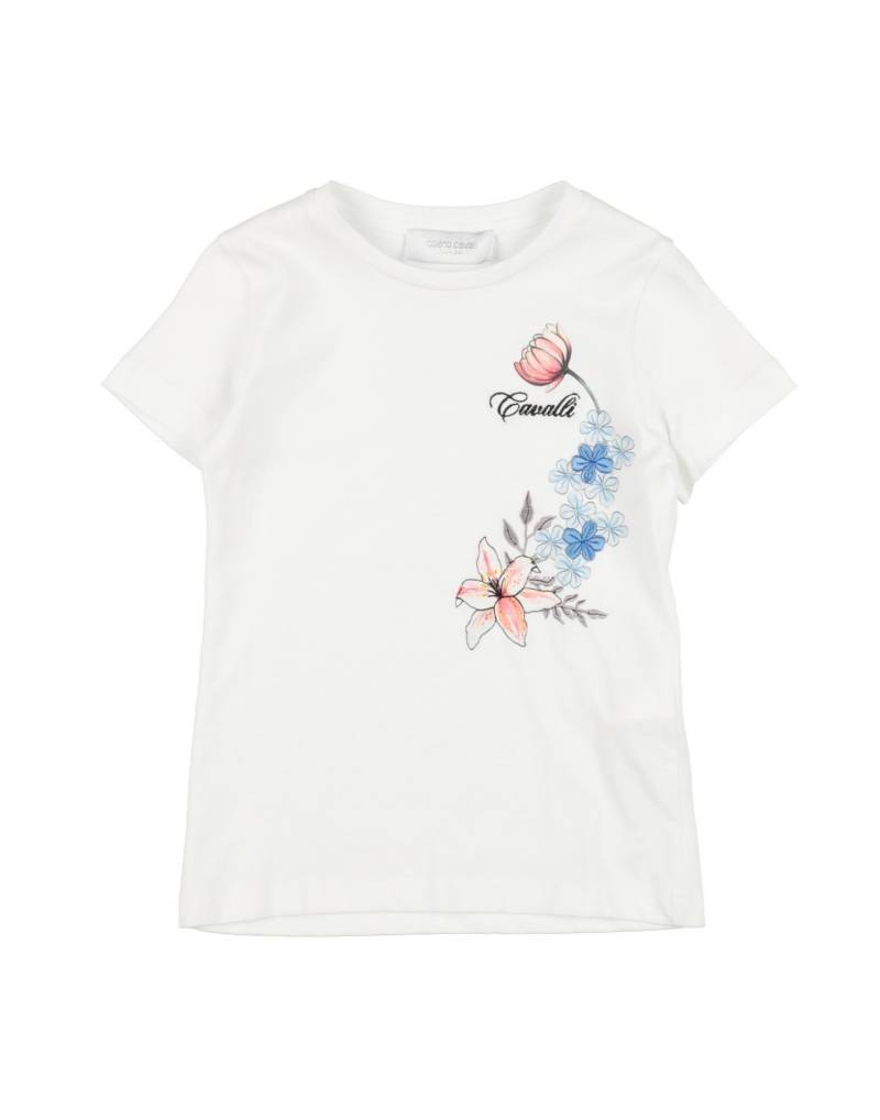 ROBERTO CAVALLI T-shirts Kinder Weiß von ROBERTO CAVALLI