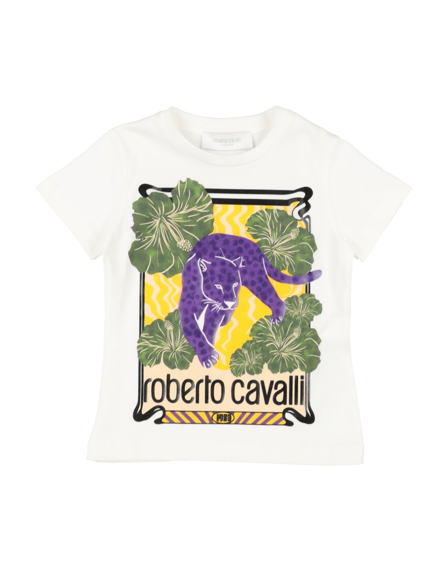 ROBERTO CAVALLI T-shirts Kinder Weiß von ROBERTO CAVALLI