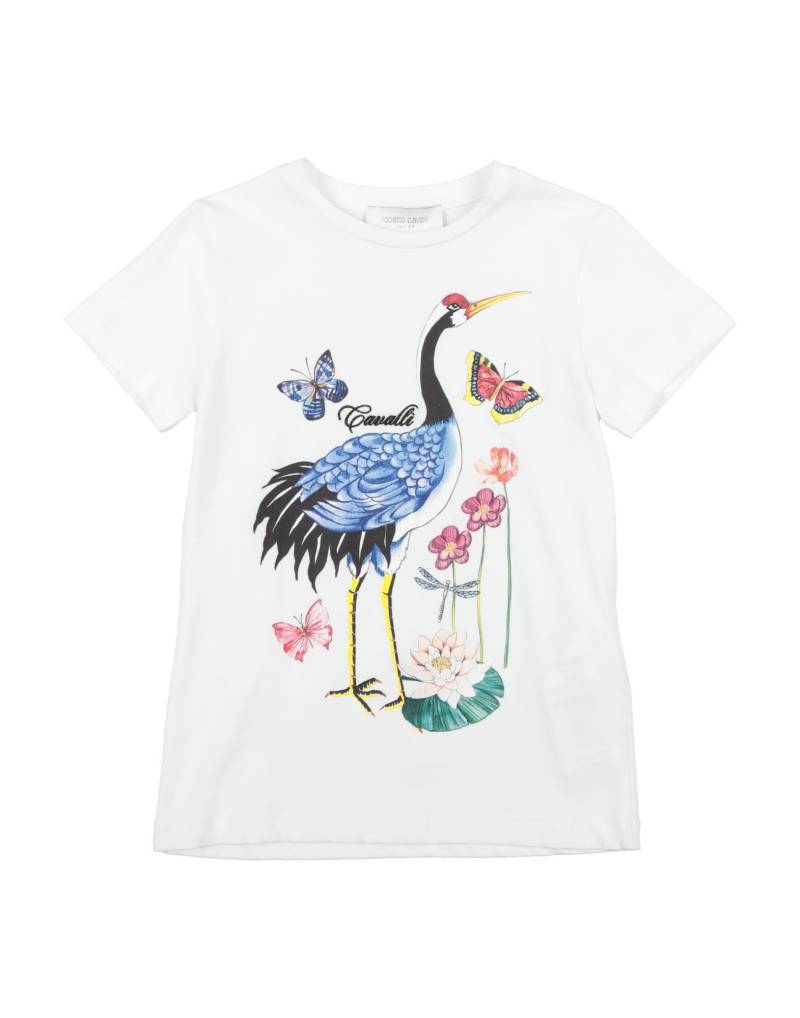 ROBERTO CAVALLI T-shirts Kinder Weiß von ROBERTO CAVALLI