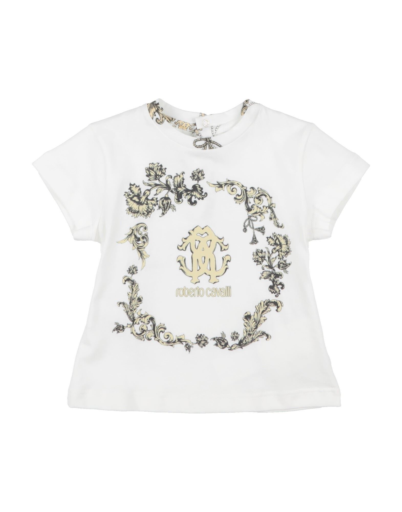 ROBERTO CAVALLI T-shirts Kinder Weiß von ROBERTO CAVALLI