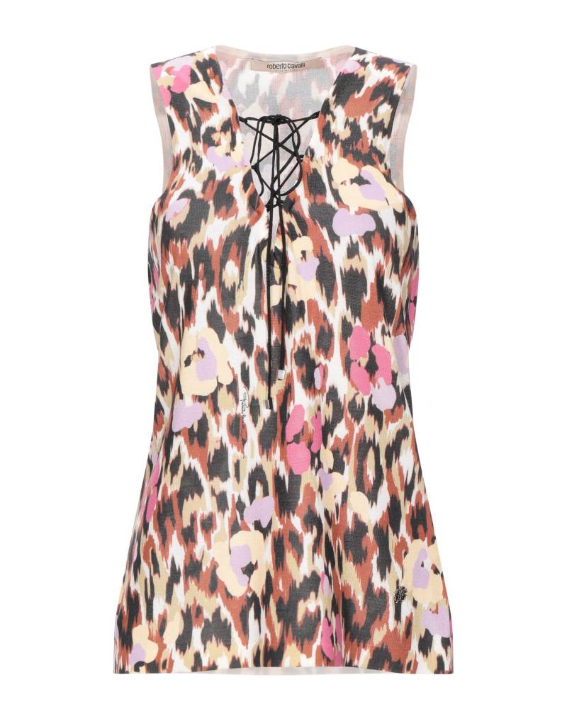 ROBERTO CAVALLI Tank Top Damen Beige von ROBERTO CAVALLI