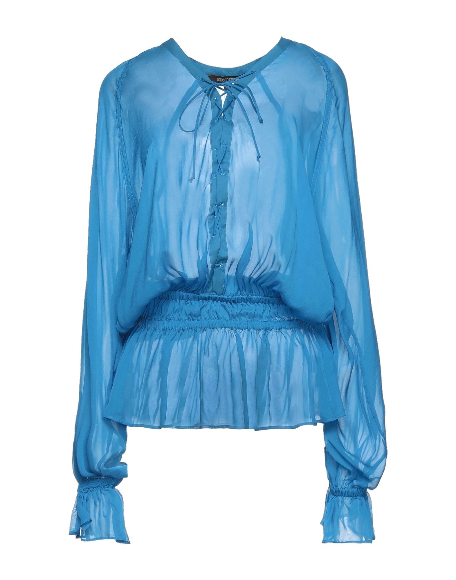 ROBERTO CAVALLI Top Damen Azurblau von ROBERTO CAVALLI