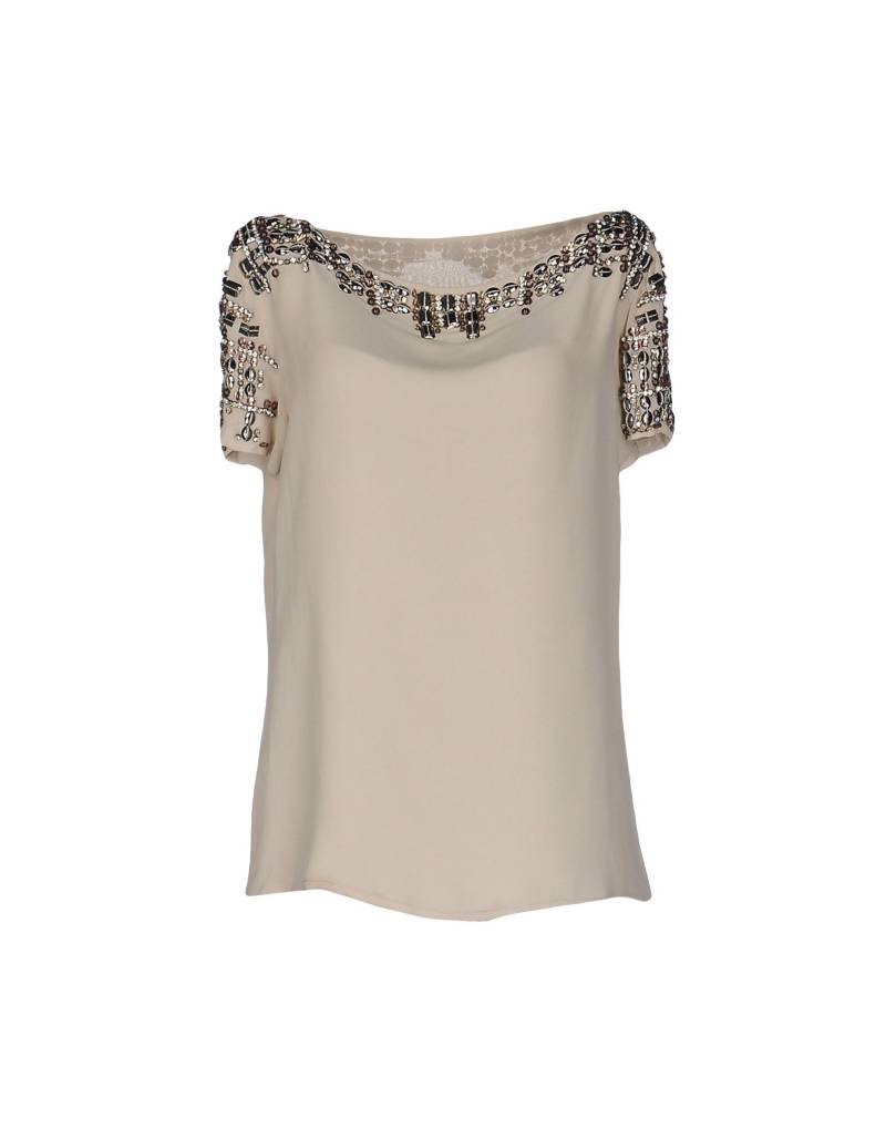 ROBERTO CAVALLI Top Damen Beige von ROBERTO CAVALLI