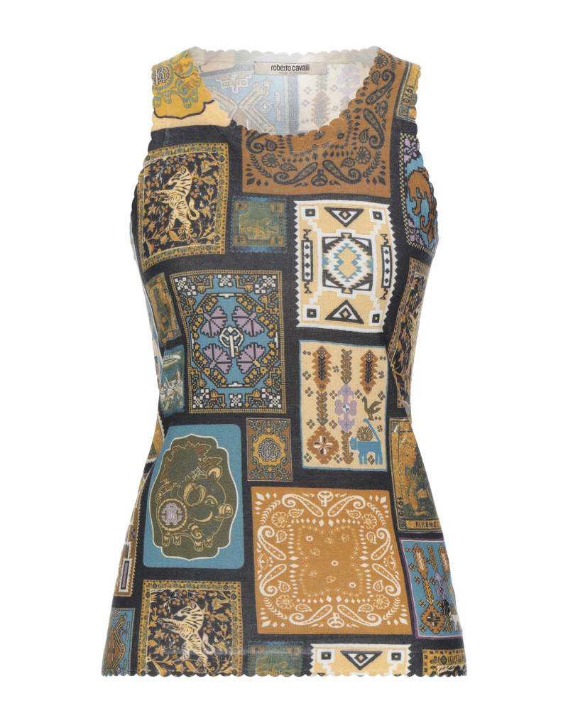 ROBERTO CAVALLI Top Damen Sand von ROBERTO CAVALLI