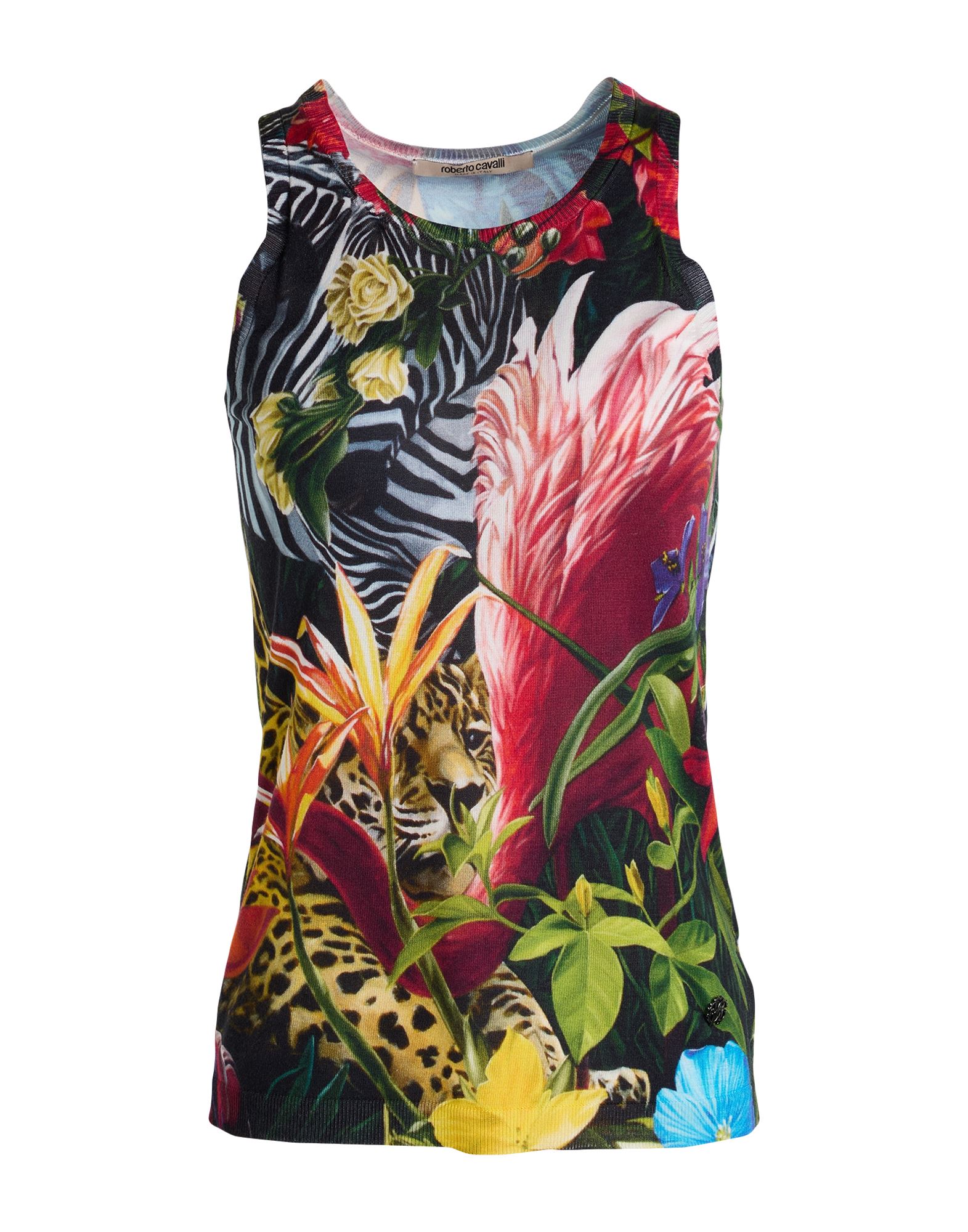 ROBERTO CAVALLI Top Damen Schwarz von ROBERTO CAVALLI