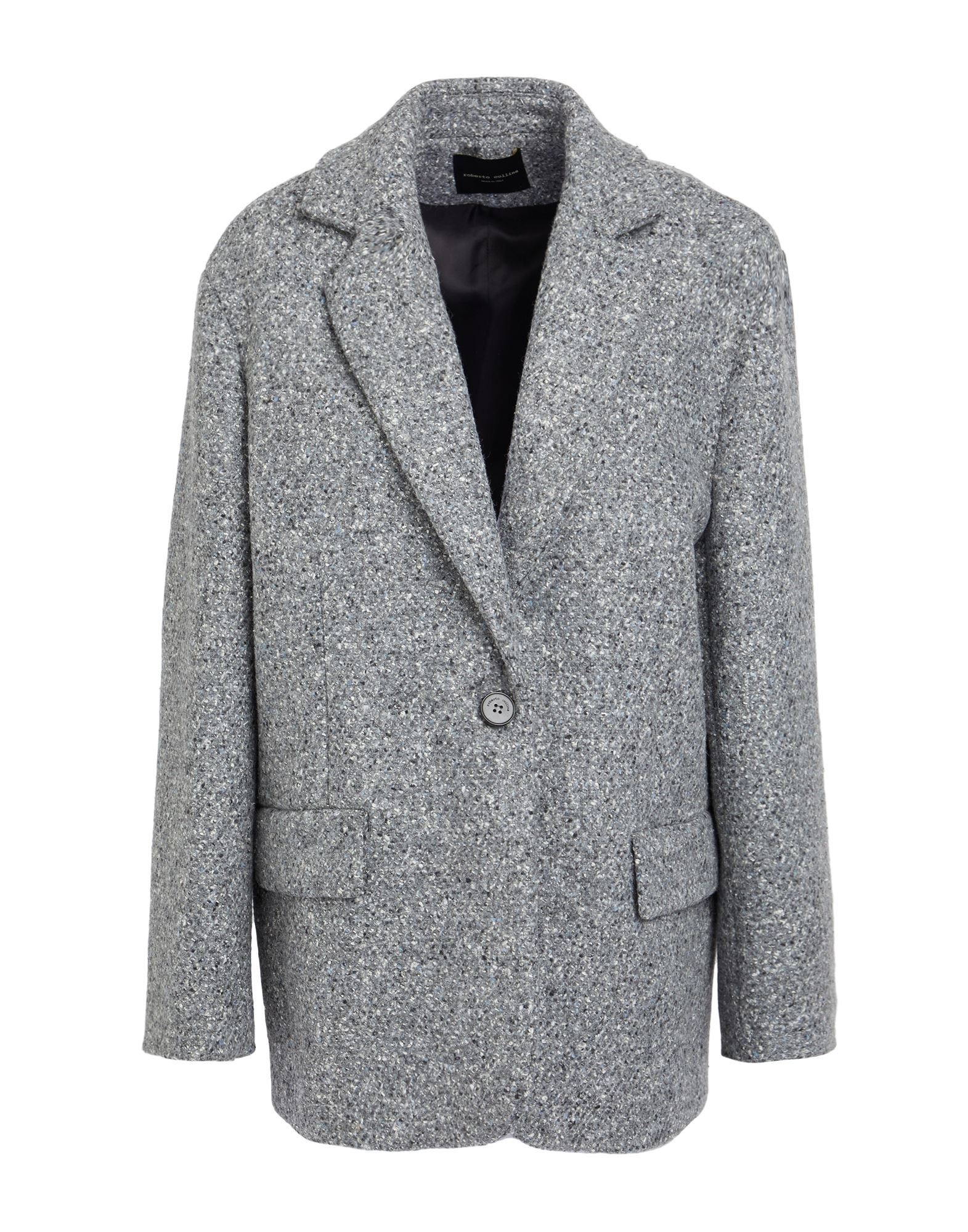 ROBERTO COLLINA Blazer Damen Grau ROBERTO COLLINA Blazer Damen Grau von ROBERTO COLLINA