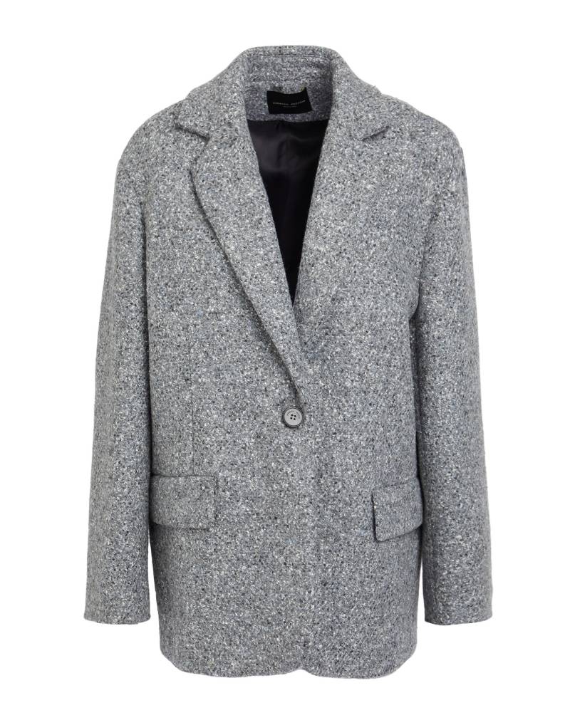 ROBERTO COLLINA Blazer Damen Grau von ROBERTO COLLINA