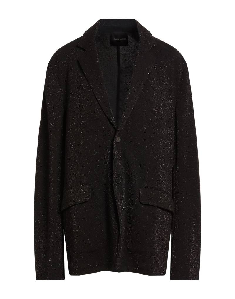 ROBERTO COLLINA Blazer Damen Schwarz von ROBERTO COLLINA