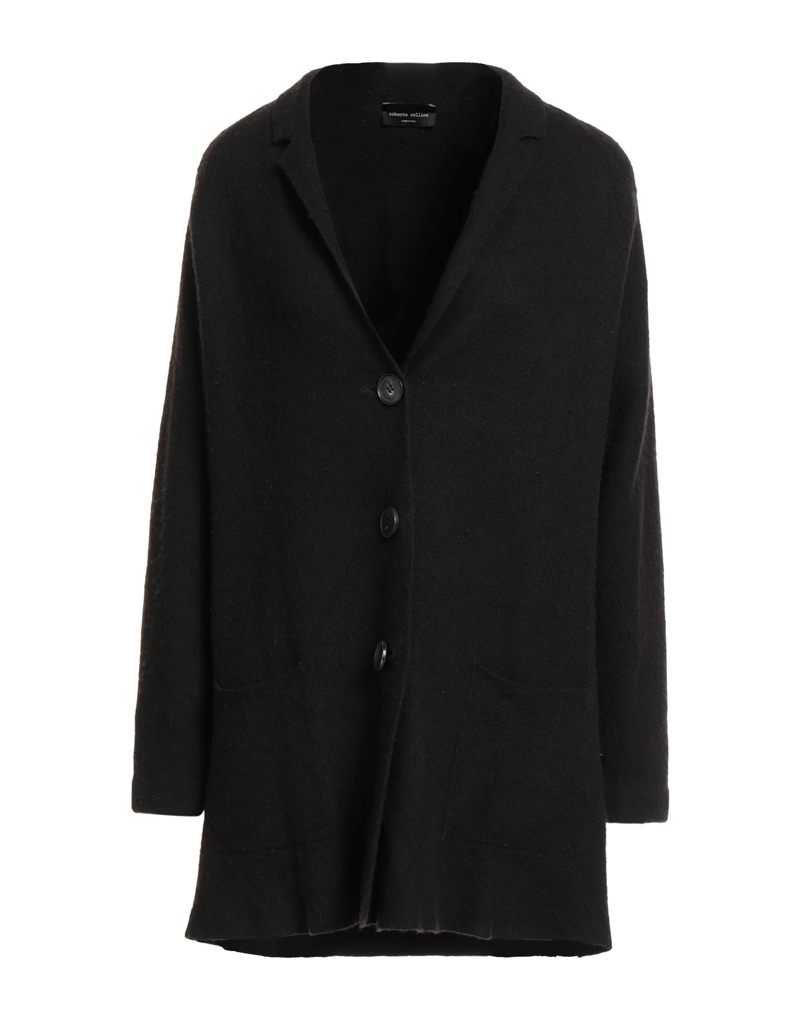 ROBERTO COLLINA Blazer Damen Schwarz von ROBERTO COLLINA