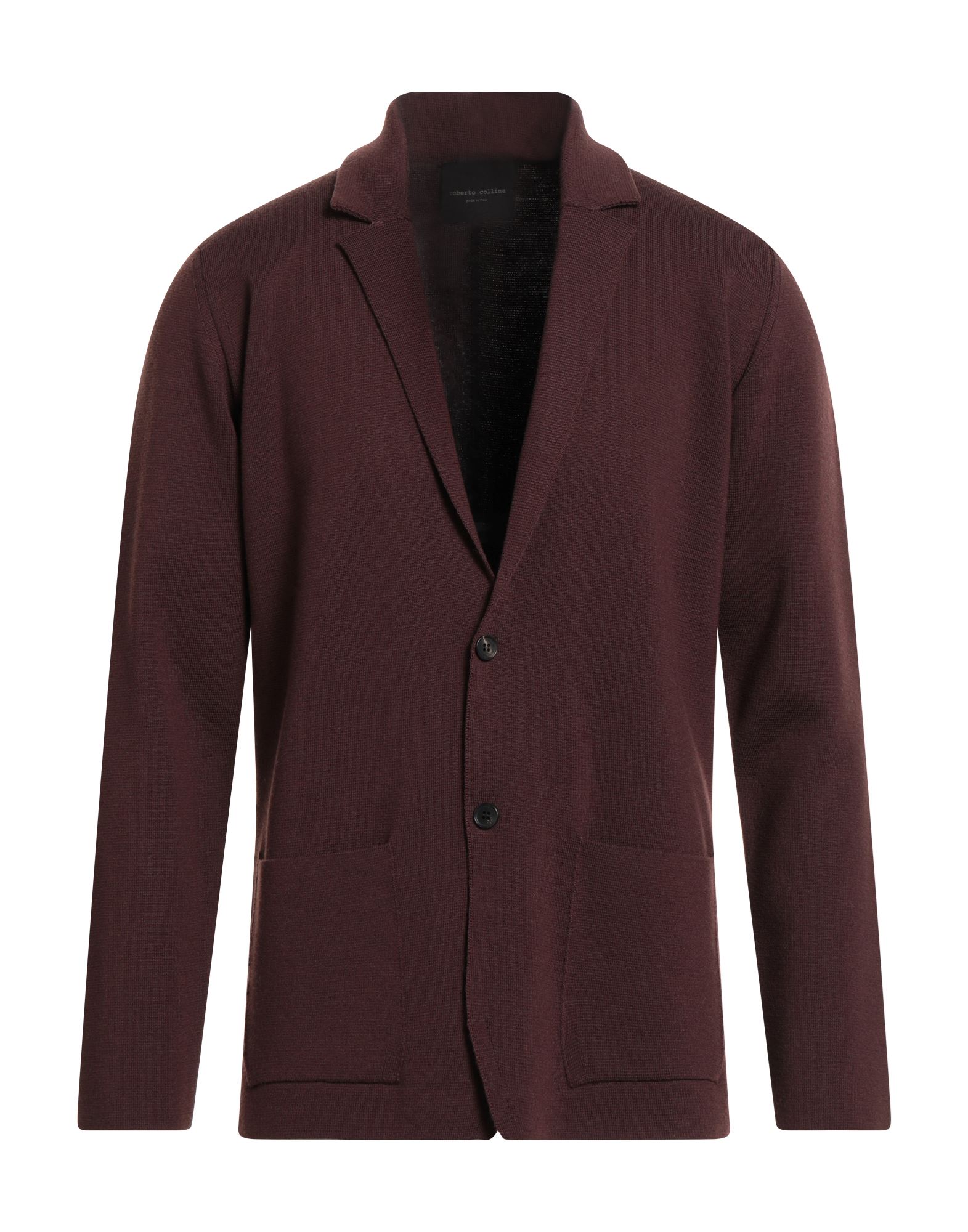 ROBERTO COLLINA Blazer Herren Bordeaux ROBERTO COLLINA Blazer Herren Bordeaux von ROBERTO COLLINA