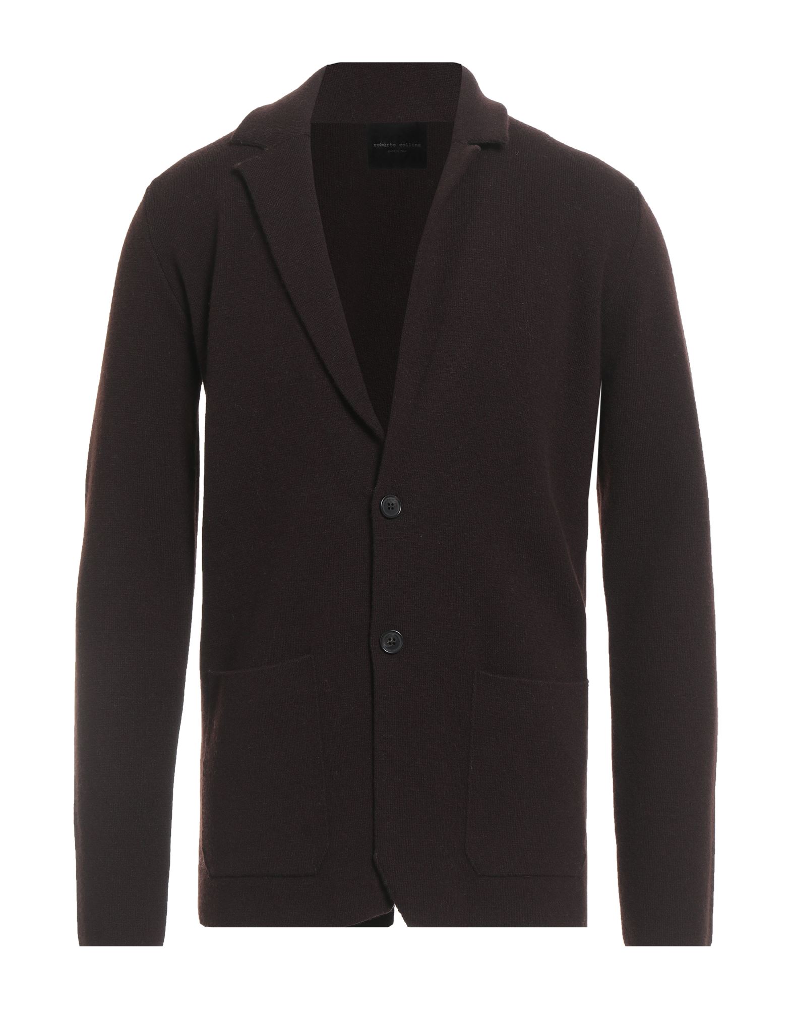 ROBERTO COLLINA Blazer Herren Dunkelbraun ROBERTO COLLINA Blazer Herren Dunkelbraun von ROBERTO COLLINA
