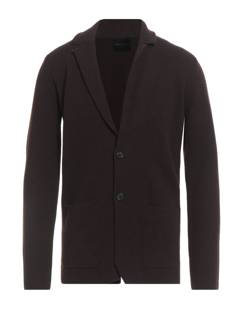 ROBERTO COLLINA Blazer Herren Dunkelbraun von ROBERTO COLLINA