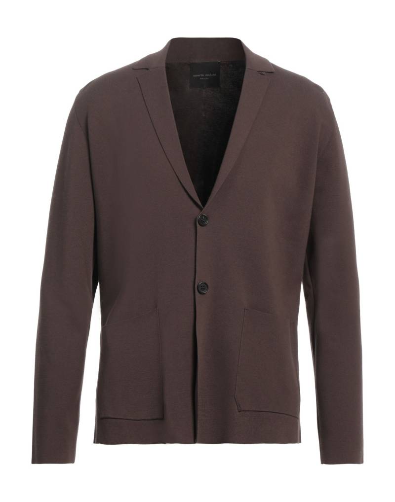ROBERTO COLLINA Blazer Herren Dunkelbraun von ROBERTO COLLINA